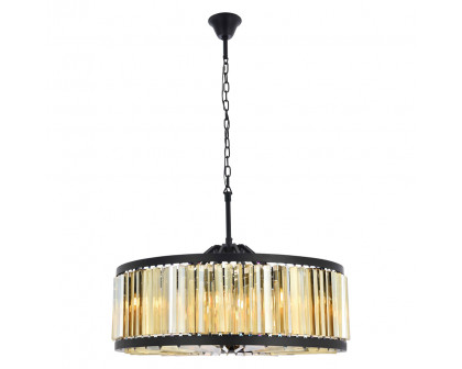 Elegant - Prism 8 Light Round Chandelier