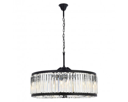 Elegant - Prism 8 Light Round Chandelier