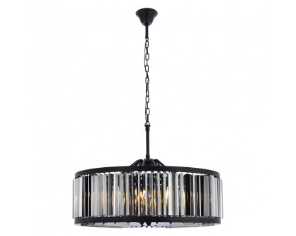 Elegant - Prism 8 Light Round Chandelier