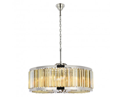 Elegant - Prism 8 Light Round Chandelier