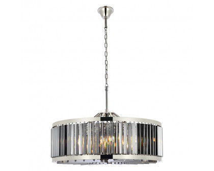 Elegant - Prism 8 Light Round Chandelier