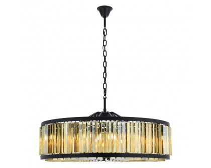 Elegant - Prism 8 Light Round Chandelier