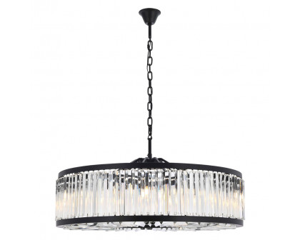 Elegant - Prism 8 Light Round Chandelier