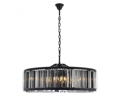 Elegant - Prism 8 Light Round Chandelier