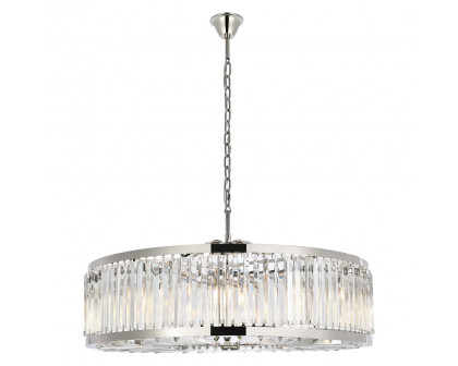 Elegant - Prism 8 Light Round Chandelier