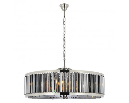 Elegant - Prism 8 Light Round Chandelier