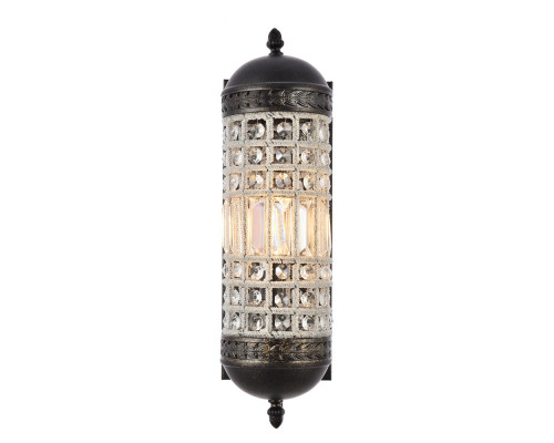 Elegant Urban Classic Olivia Collection Wall Sconce - Dark Bronze (1205W5DB-RC)