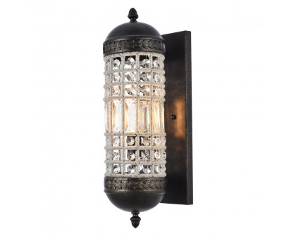 Elegant Urban Classic Olivia Collection Wall Sconce - Dark Bronze (1205W5DB-RC)