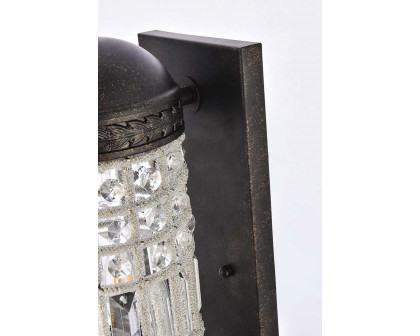 Elegant Urban Classic Olivia Collection Wall Sconce - Dark Bronze (1205W5DB-RC)