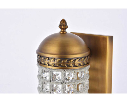 Elegant Urban Classic Olivia Collection Wall Sconce - French Gold (1205W5FG-RC)