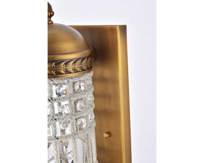 Elegant Urban Classic Olivia Collection Wall Sconce - French Gold (1205W5FG-RC)