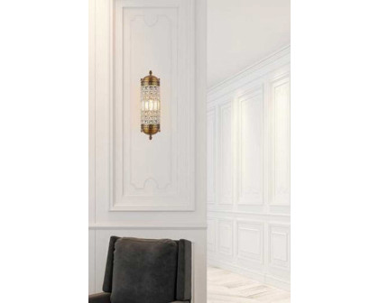 Elegant Urban Classic Olivia Collection Wall Sconce - French Gold (1205W5FG-RC)