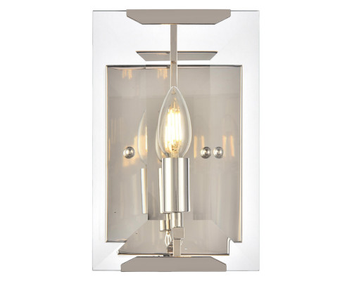 Elegant Urban Classic Monaco Collection Wall Sconce - Polished Nickel (1212W6PN)