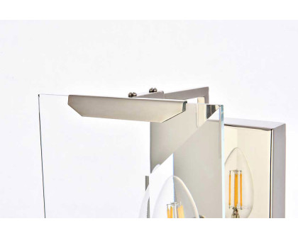 Elegant Urban Classic Monaco Collection Wall Sconce - Polished Nickel (1212W6PN)