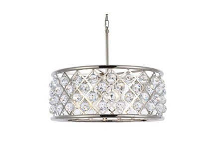 Elegant - Crystal Grid Hoop 3 Light Chandelier (PNT-1214D)