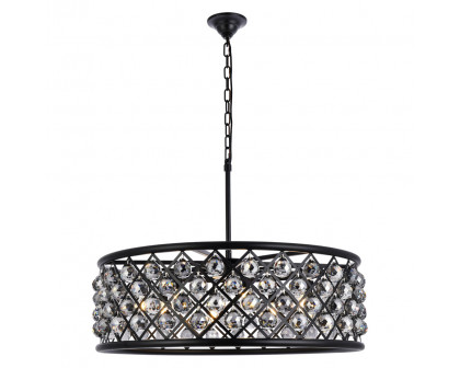 Elegant - Crystal Grid Hoop 3 Light Chandelier (PNT-1214D)