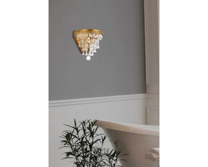 Elegant Wall Sconce - Brass (1219W9BR-RC)