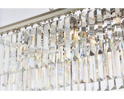 Elegant Urban Classic Chandelier - Polished Nickel, L 50" (1232D50PN-RC)