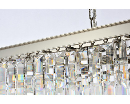 Elegant Urban Classic Chandelier - Polished Nickel, L 50" (1232D50PN-RC)