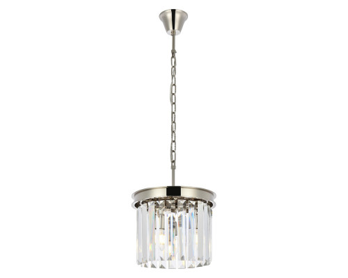 Elegant Urban Classic Pendant - Polished Nickel, L 12" (1238D12PN-RC)