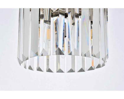 Elegant Urban Classic Pendant - Polished Nickel, L 12" (1238D12PN-RC)