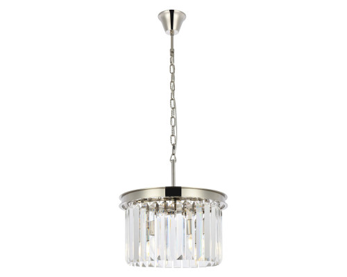 Elegant Urban Classic Pendant - Polished Nickel, L 16" (1238D16PN-RC)