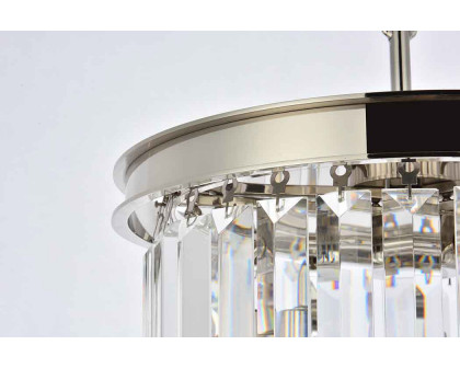 Elegant Urban Classic Pendant - Polished Nickel, L 16" (1238D16PN-RC)