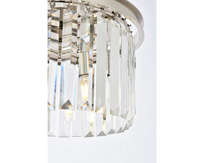 Elegant Urban Classic Pendant - Polished Nickel, L 16" (1238D16PN-RC)