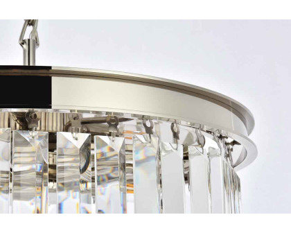 Elegant Urban Classic Pendant - Polished Nickel, L 20" (1238D20PN-RC)