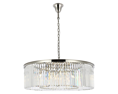 Elegant Urban Classic Pendant - Polished Nickel, L 43" (1238G43PN-RC)