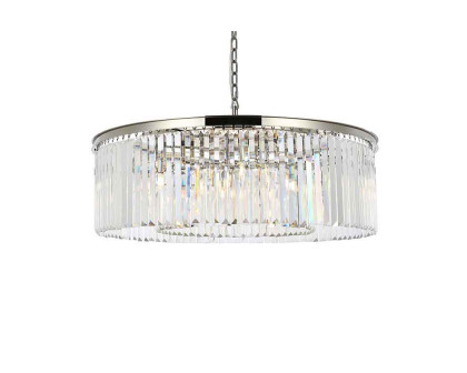 Elegant Urban Classic Pendant - Polished Nickel, L 43" (1238G43PN-RC)