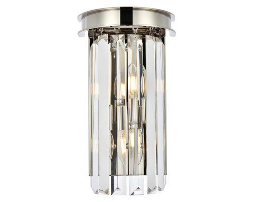 Elegant Urban Classic Wall Sconce - Polished Nickel (1238W8PN-RC)