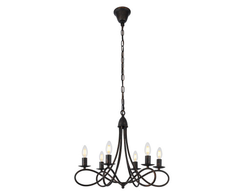 Elegant Urban Classic Lyndon Collection Pendant Lamp - Dark Bronze, L 24" (1452D22DB)