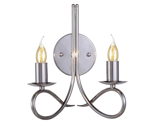 Elegant Urban Classic Lyndon Collection Wall Lamp - Polished Nickel (1452W9PN)