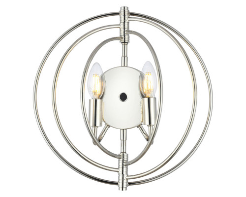 Elegant - Urban Classic Vienna Collection Wall Lamp (1453W13PN)