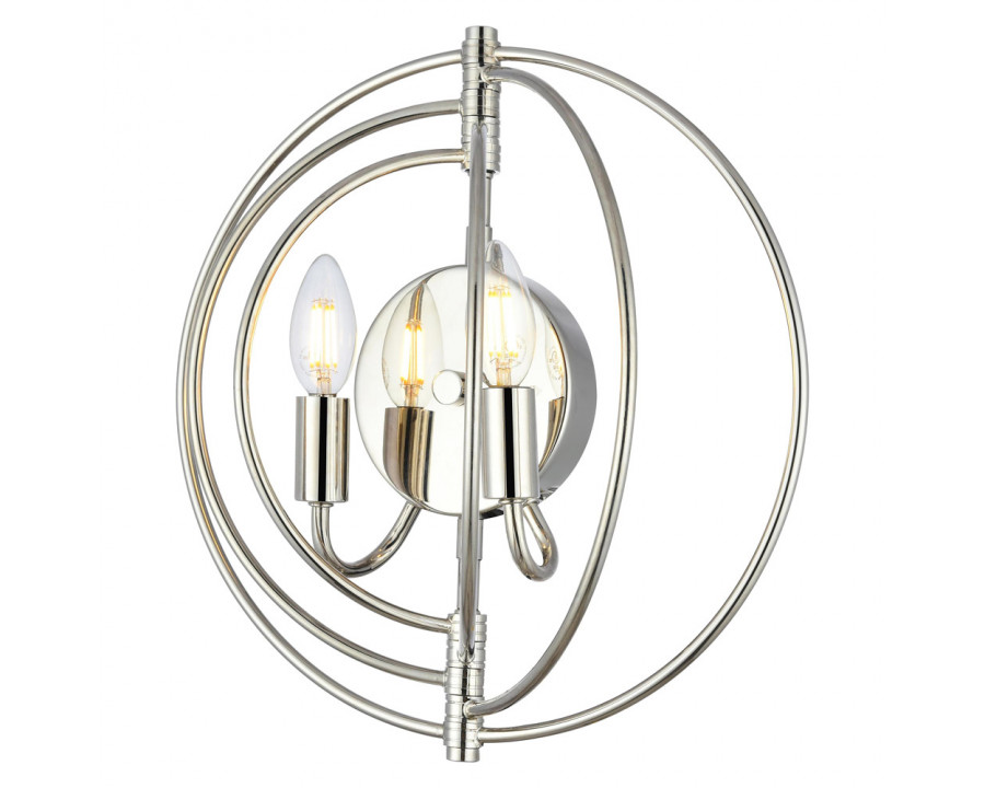 Elegant - Urban Classic Vienna Collection Wall Lamp (1453W13PN)