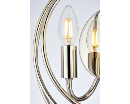 Elegant - Urban Classic Vienna Collection Wall Lamp (1453W13PN)