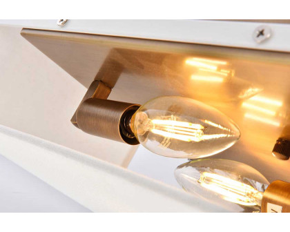 Elegant Urban Classic Crystal Collection Wall Sconce - Burnished Brass (1461W13BB)