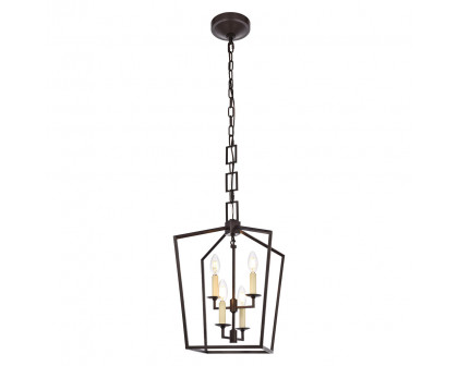 Elegant - Urban Classic Denmark Collection 4-Light Pendant Lamp