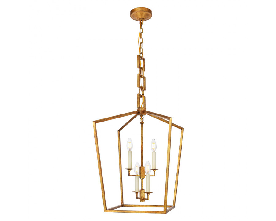 Elegant - Urban Classic Denmark Collection 4-Light Pendant Lamp