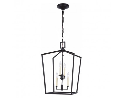 Elegant - Urban Classic Denmark Collection 4-Light Pendant Lamp