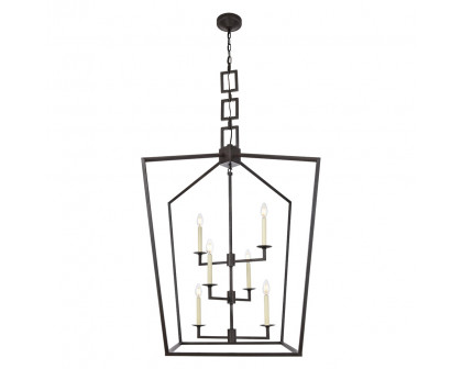 Elegant - Urban Classic Denmark Collection 4-Light Pendant Lamp