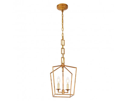 Elegant - Urban Classic Denmark Collection 4-Light Pendant Lamp