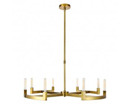 Elegant - Urban Classic Chandelier (PNT-1535G)