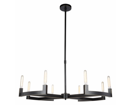 Elegant Urban Classic Chandelier - Bronze, L 48" (1535G48BZ)