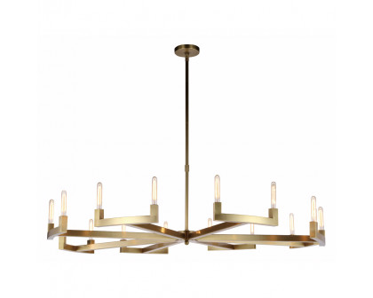 Elegant - Urban Classic Chandelier (PNT-1535G)