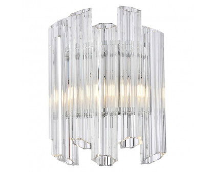 Elegant - Riviera 1-Light Wall Sconce (1707W12C)