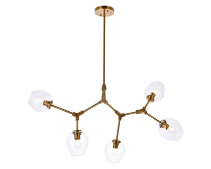 Elegant - Cavoli 5 Lights Chandelier