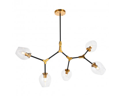 Elegant - Cavoli 5 Lights Chandelier