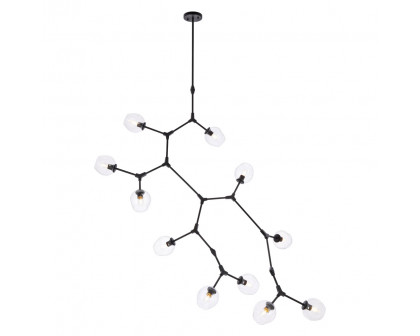 Elegant - Urban Classic Cavoli 11 Lights Chandelier